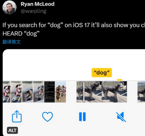 新州镇apple维修店分享通过关键字搜索iPhone视频内声音 