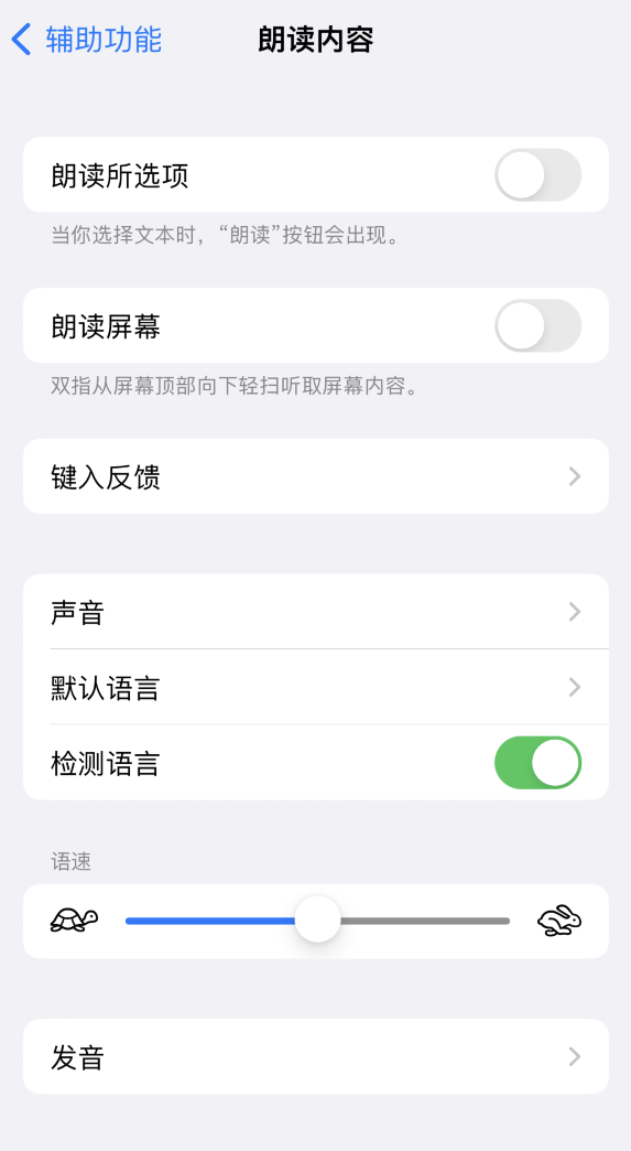 新州镇苹果服务网点分享iOS 16 小技巧：让 iPhone 朗读屏幕上的内容或所选择的文本 