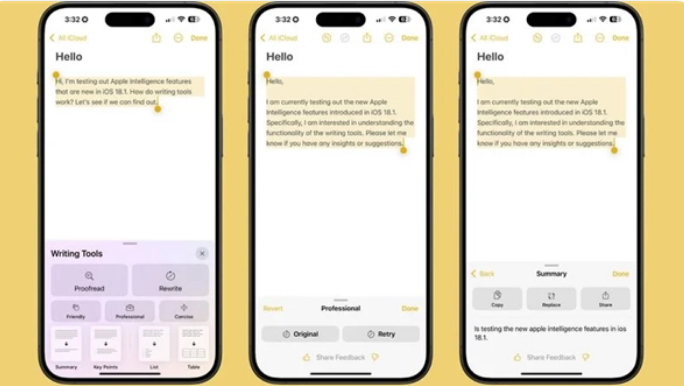 新州镇苹果手机维修分享苹果 iOS / iPadOS 18.1 正式版如期而至 