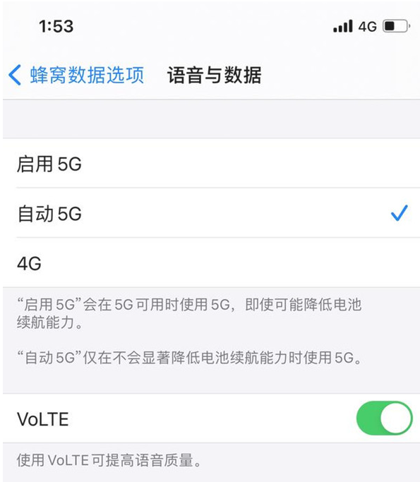 新州镇苹果手机维修分享iPhone12如何关闭5g网络 